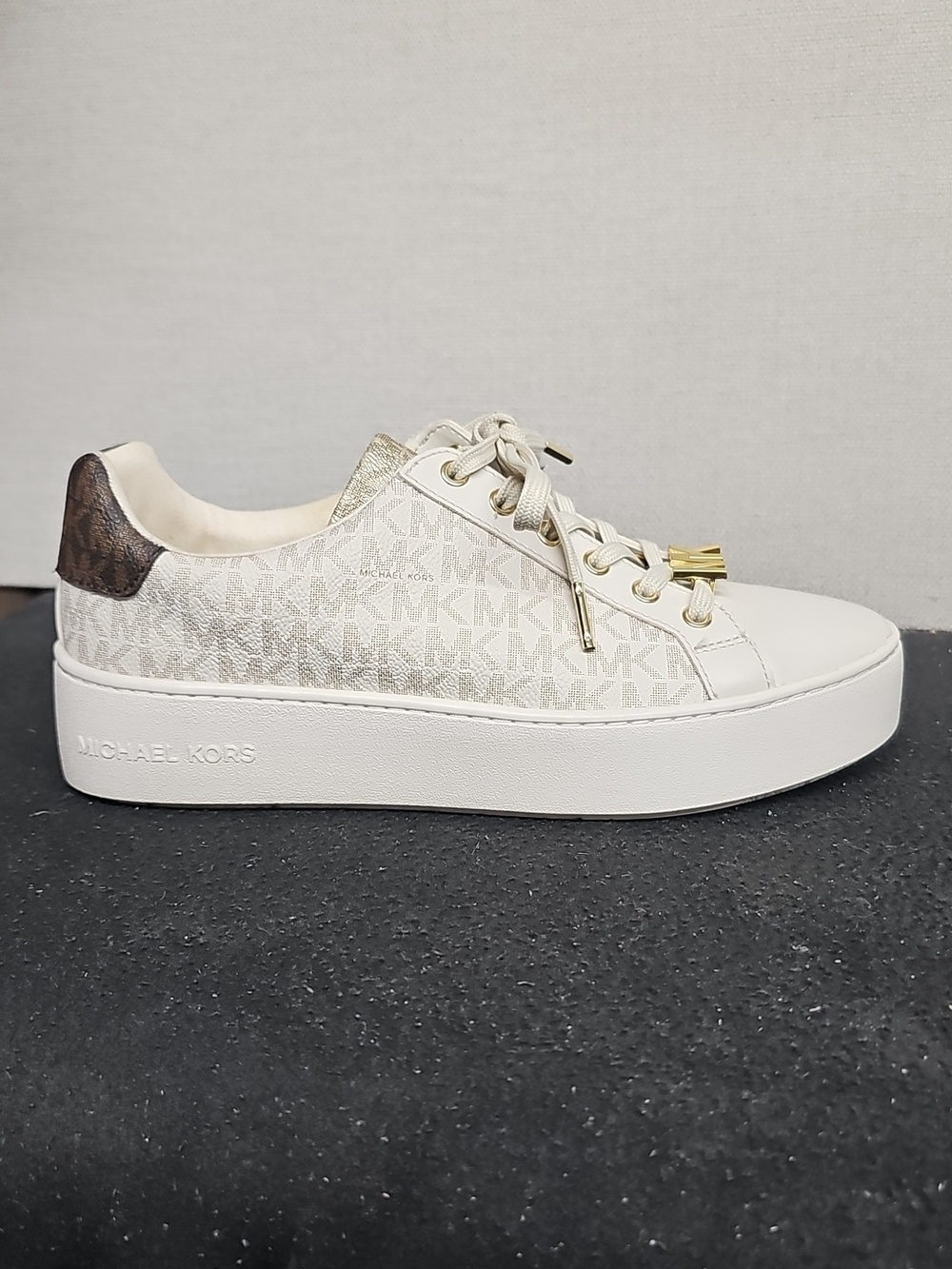 MICHAEL KORS POPPY COLORBLOCK WOMENS SNEAKERS BFPM-04-016 - Picture 6 of 10